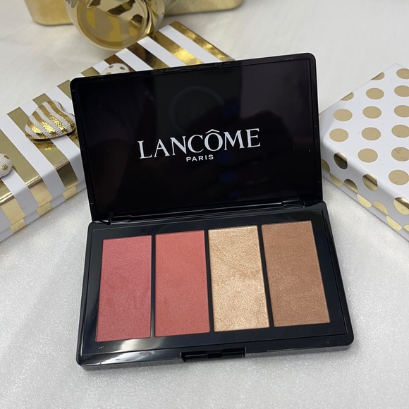 Lancome Blush Highlighter Compact Sparkle Set